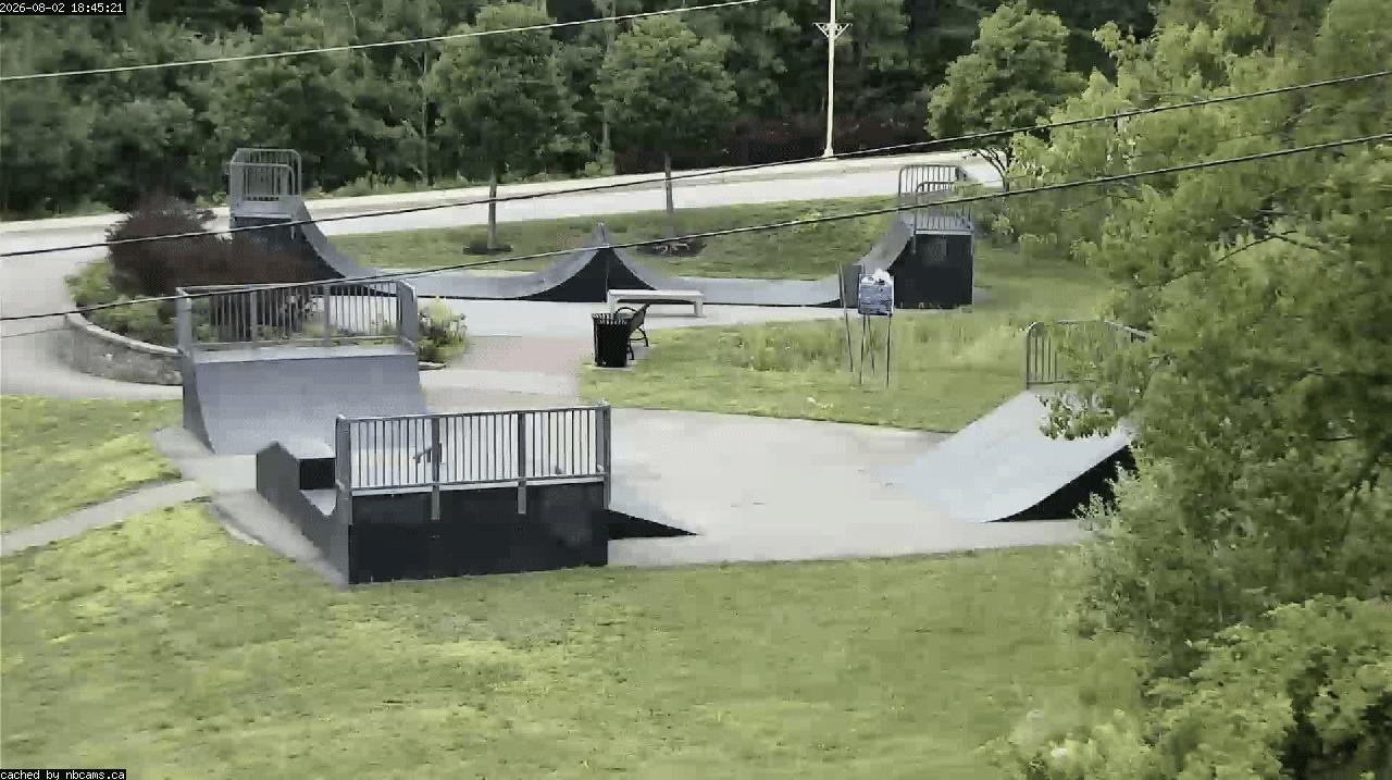 Web Cam image of Quispamsis - Skate Park