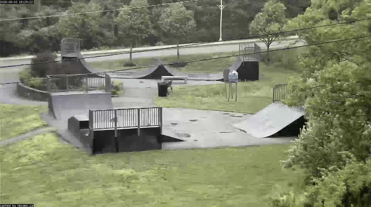 Web Cam image of Quispamsis - Skate Park
