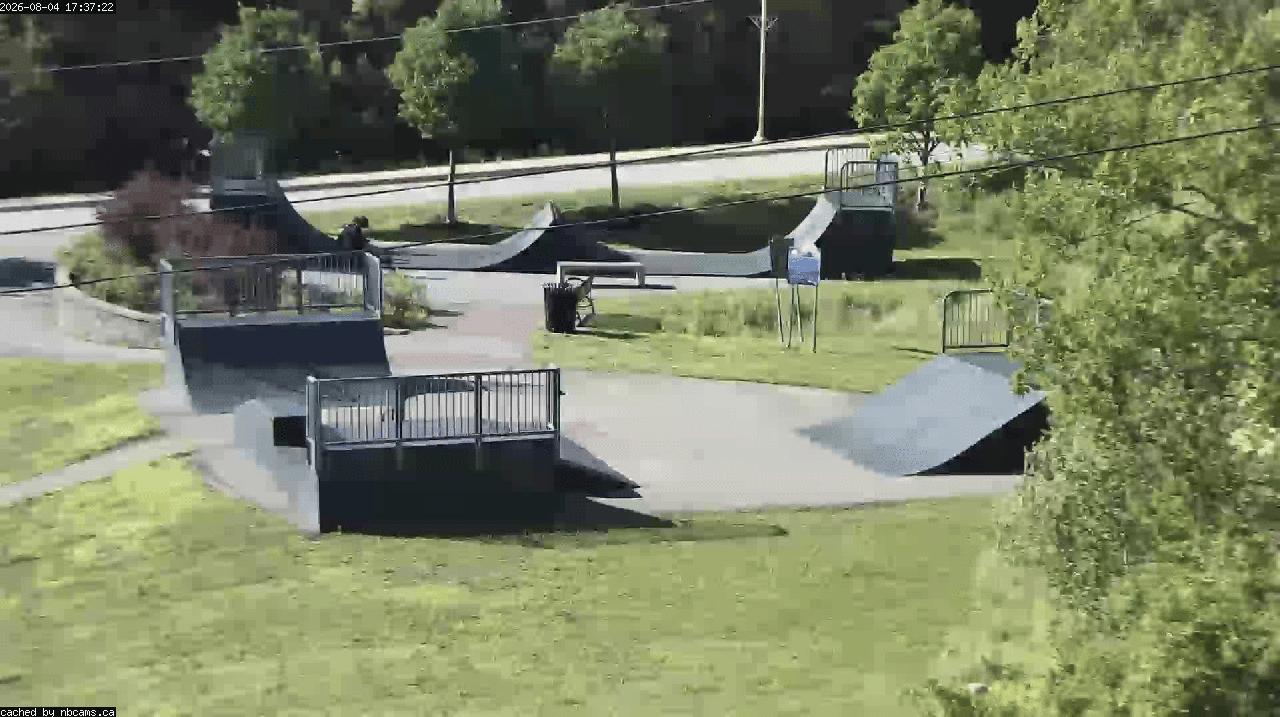 Web Cam image of Quispamsis - Skate Park