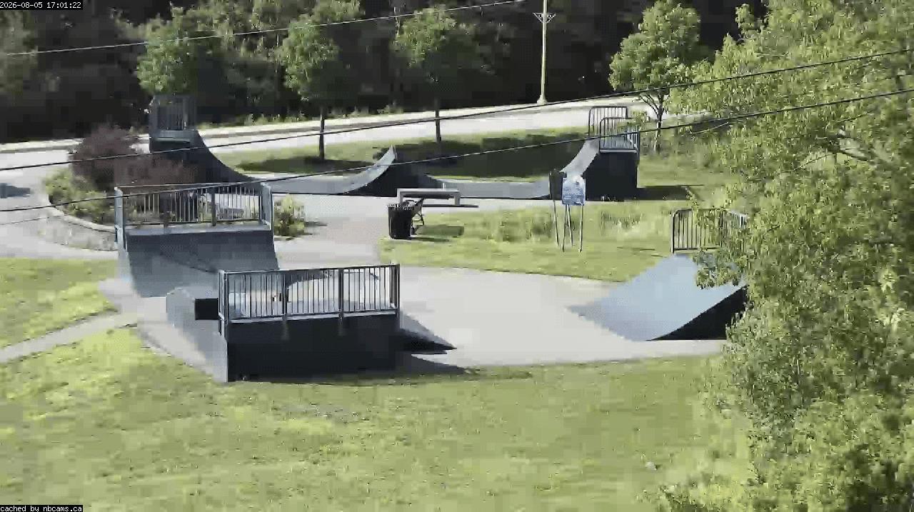Web Cam image of Quispamsis - Skate Park