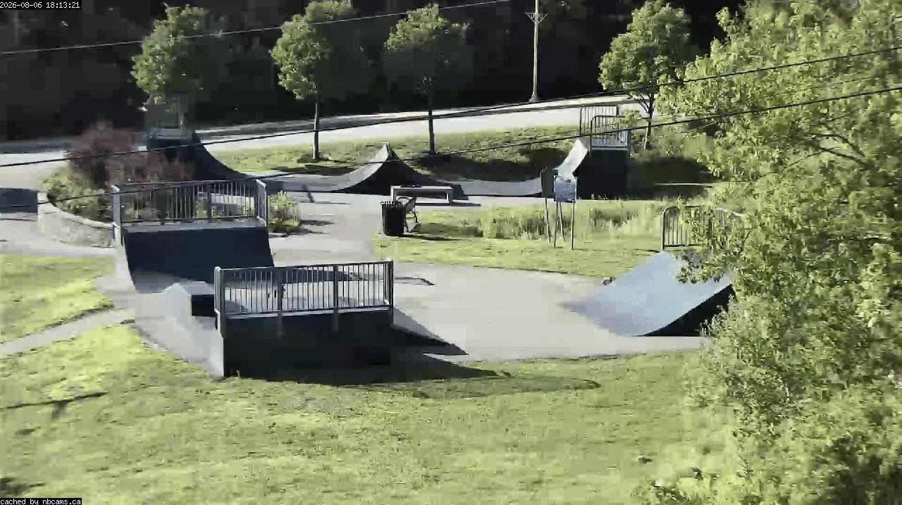 Web Cam image of Quispamsis - Skate Park