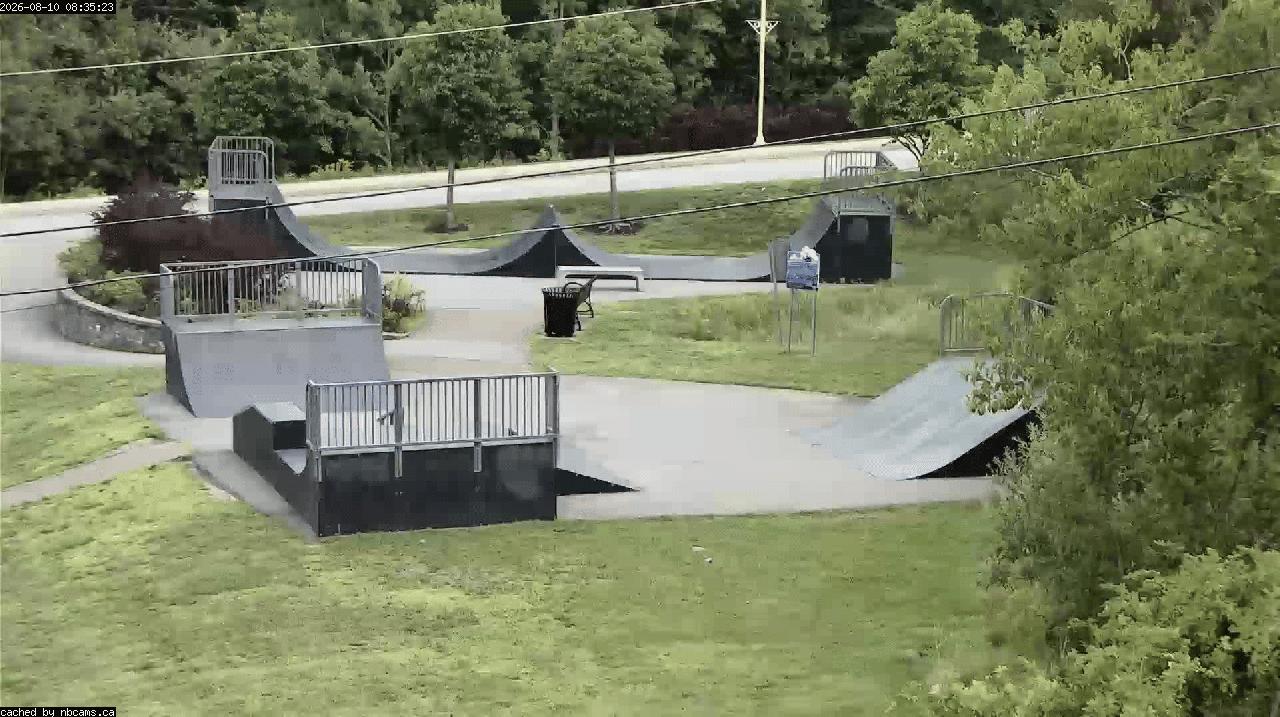 Web Cam image of Quispamsis - Skate Park