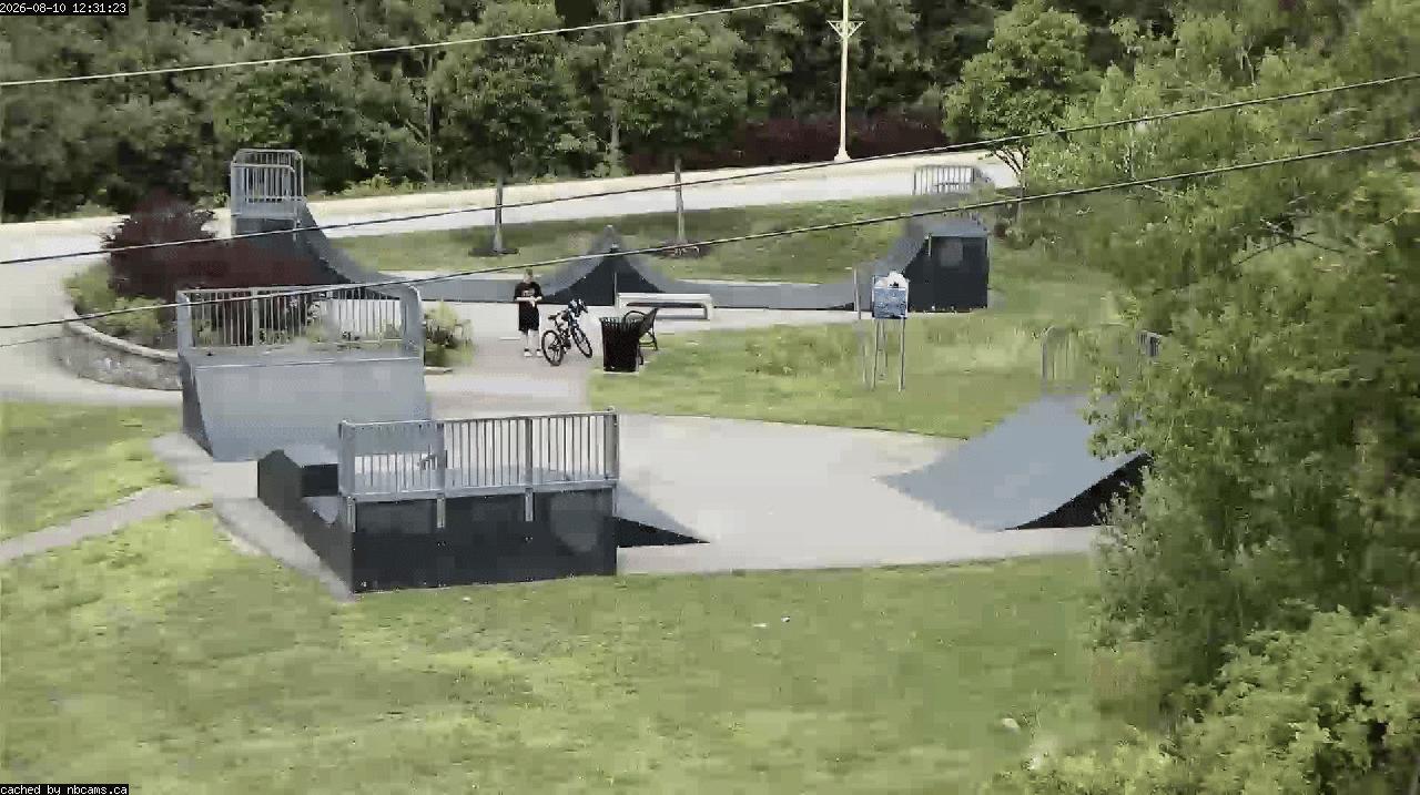 Web Cam image of Quispamsis - Skate Park