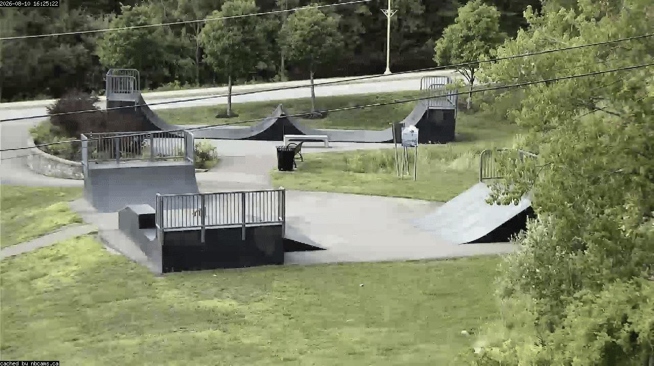 Web Cam image of Quispamsis - Skate Park