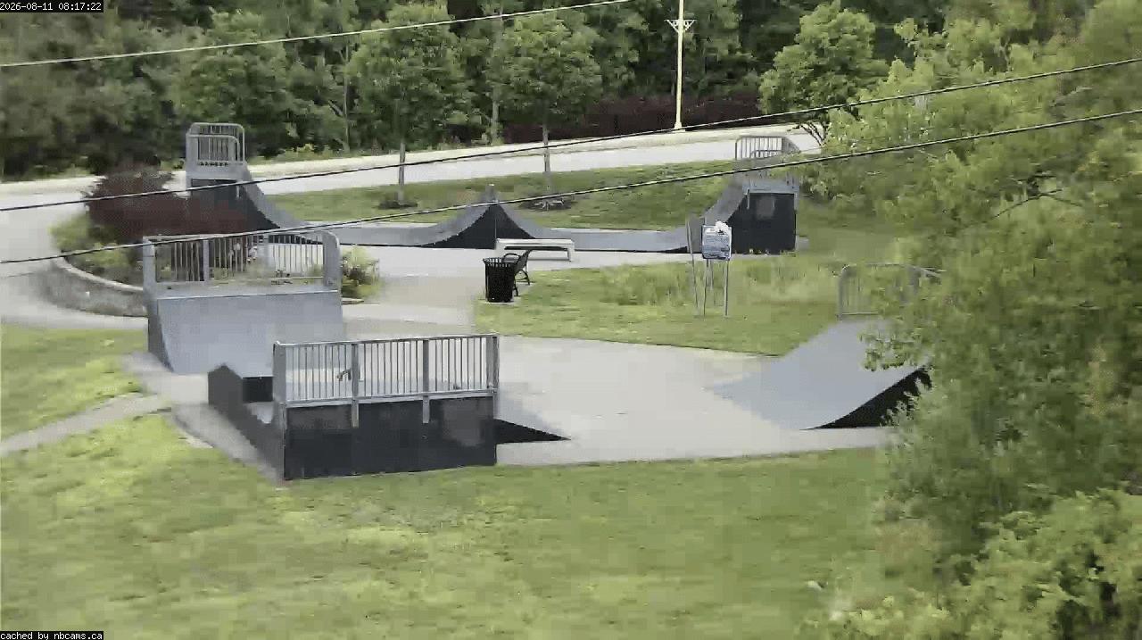 Web Cam image of Quispamsis - Skate Park