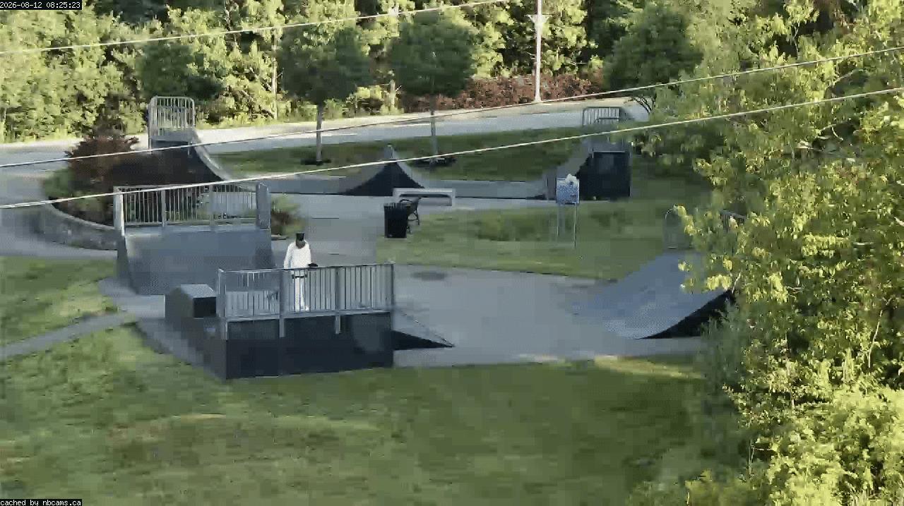 Web Cam image of Quispamsis - Skate Park