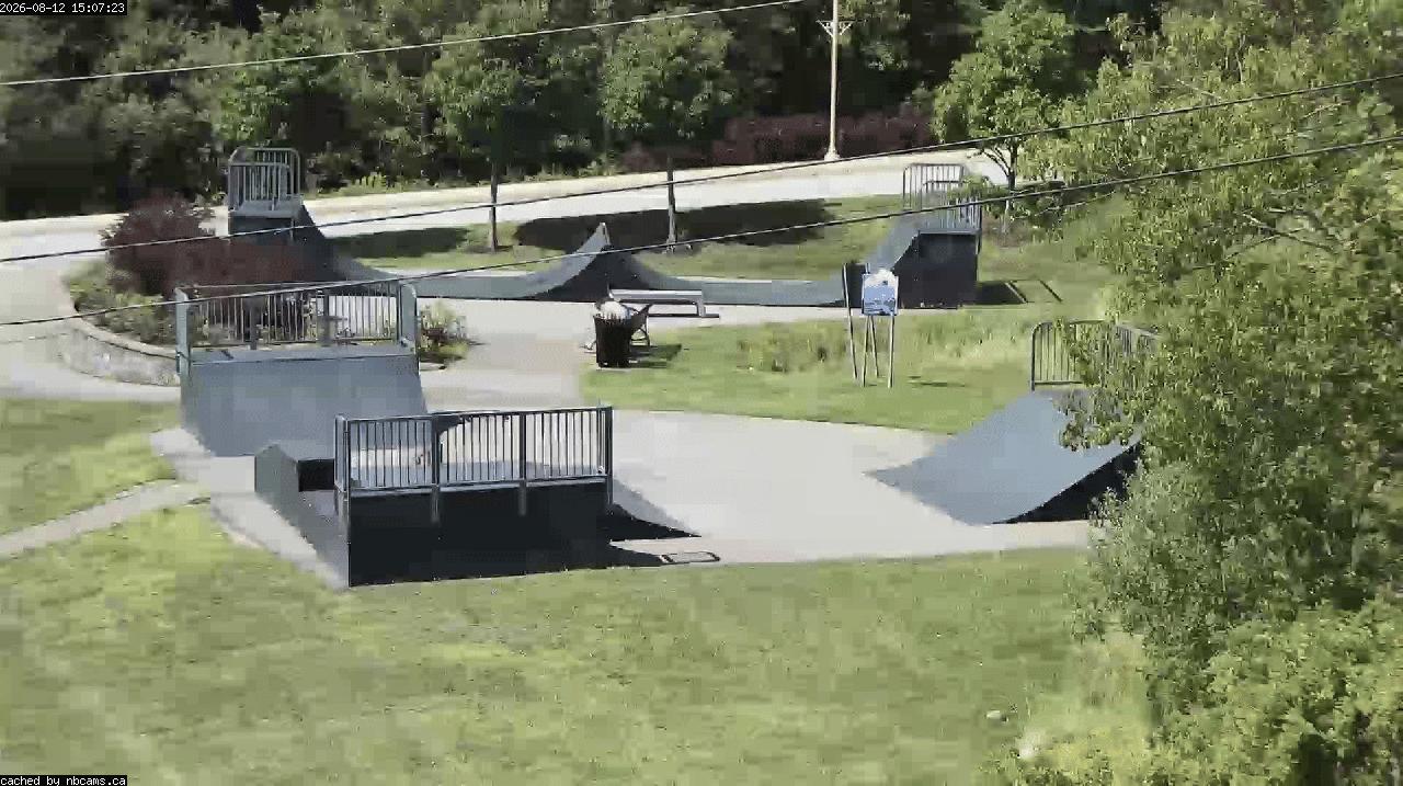 Web Cam image of Quispamsis - Skate Park
