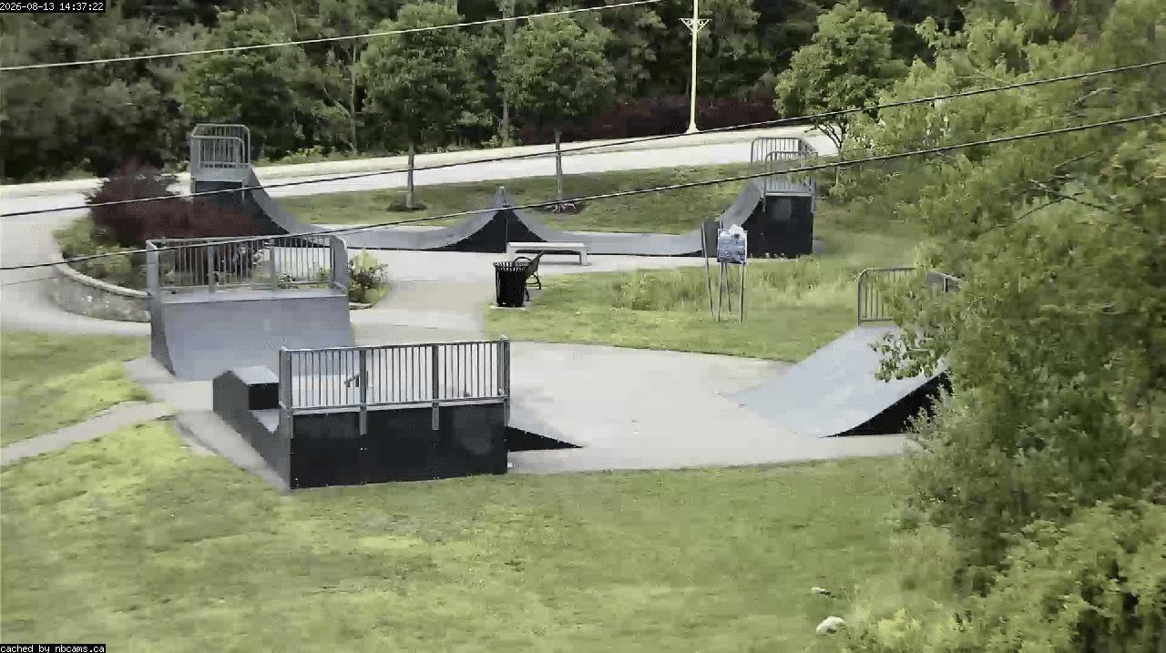 Web Cam image of Quispamsis - Skate Park