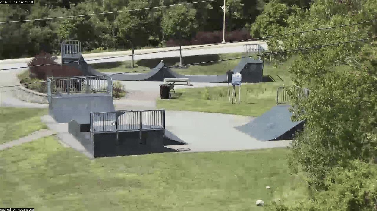 Web Cam image of Quispamsis - Skate Park