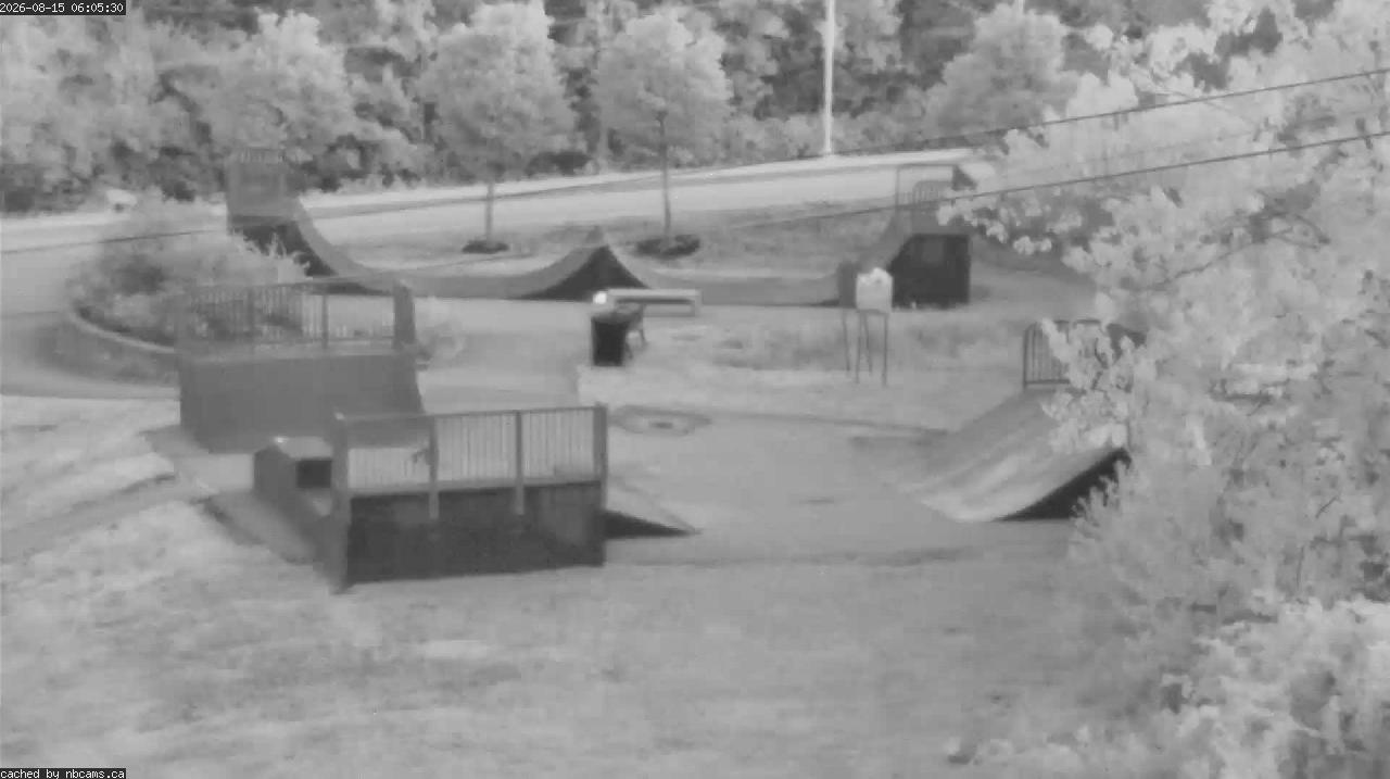 Web Cam image of Quispamsis - Skate Park