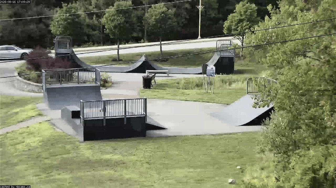 Web Cam image of Quispamsis - Skate Park