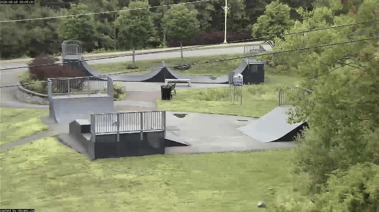 Web Cam image of Quispamsis - Skate Park