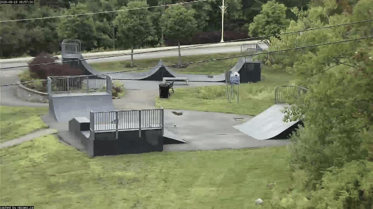 Web Cam image of Quispamsis - Skate Park