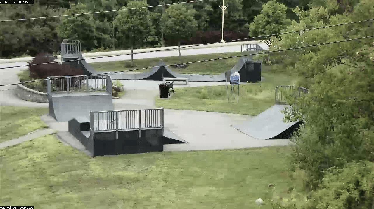 Web Cam image of Quispamsis - Skate Park