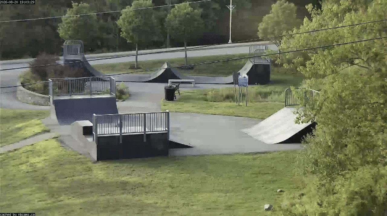 Web Cam image of Quispamsis - Skate Park