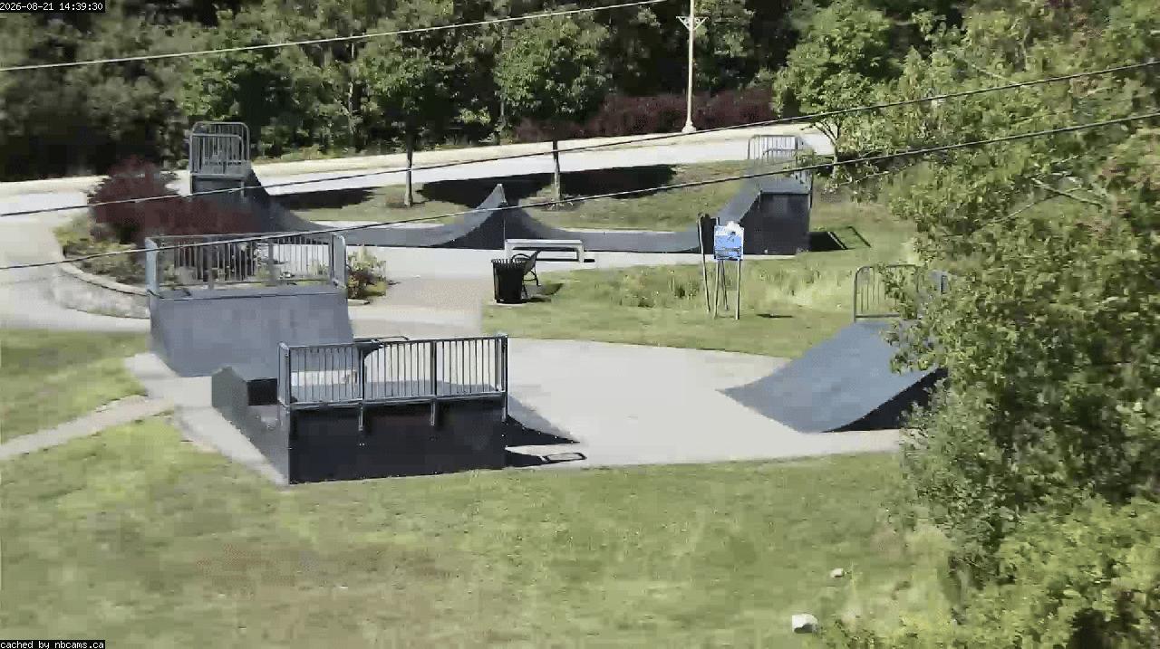 Web Cam image of Quispamsis - Skate Park