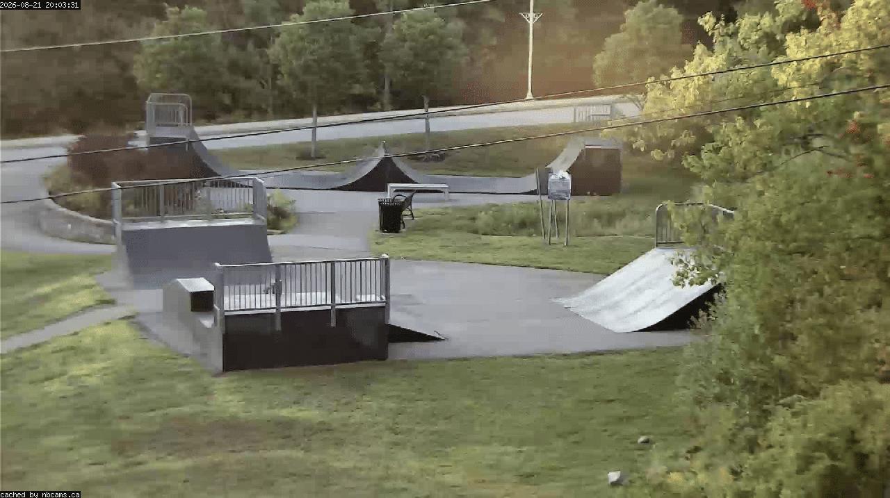 Web Cam image of Quispamsis - Skate Park