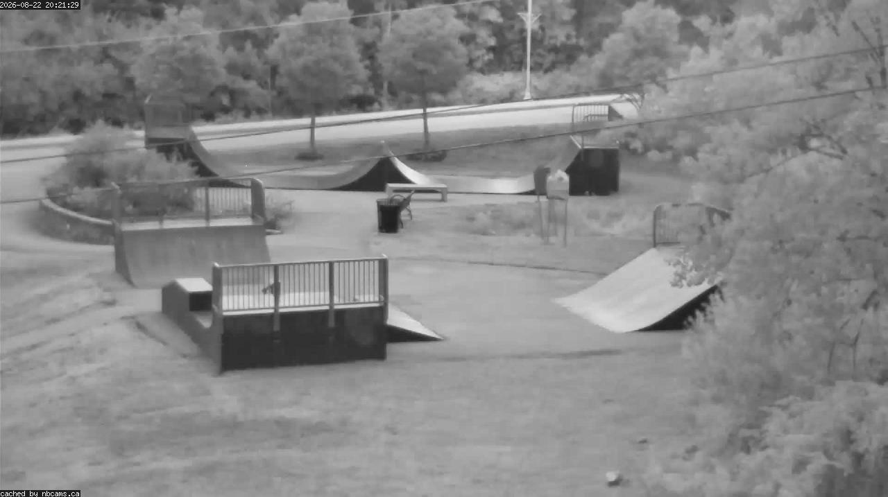 Web Cam image of Quispamsis - Skate Park