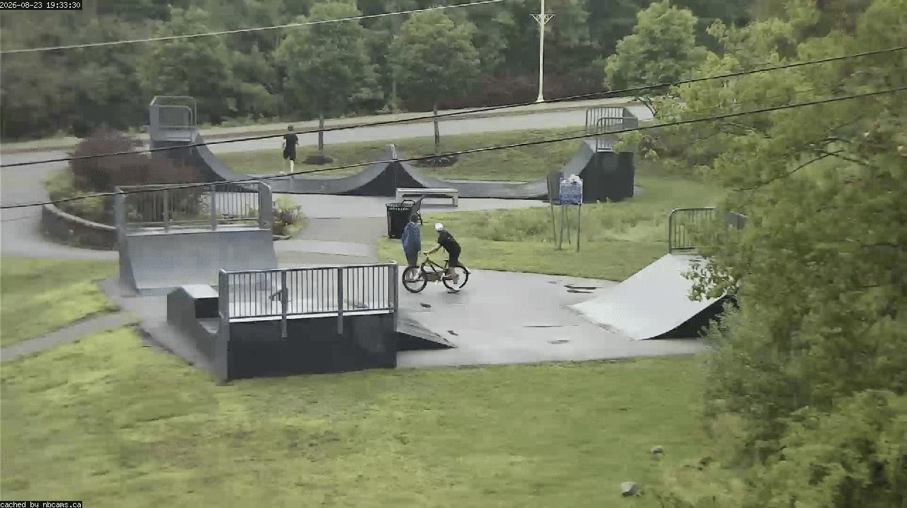 Web Cam image of Quispamsis - Skate Park