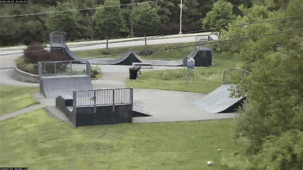 Web Cam image of Quispamsis - Skate Park