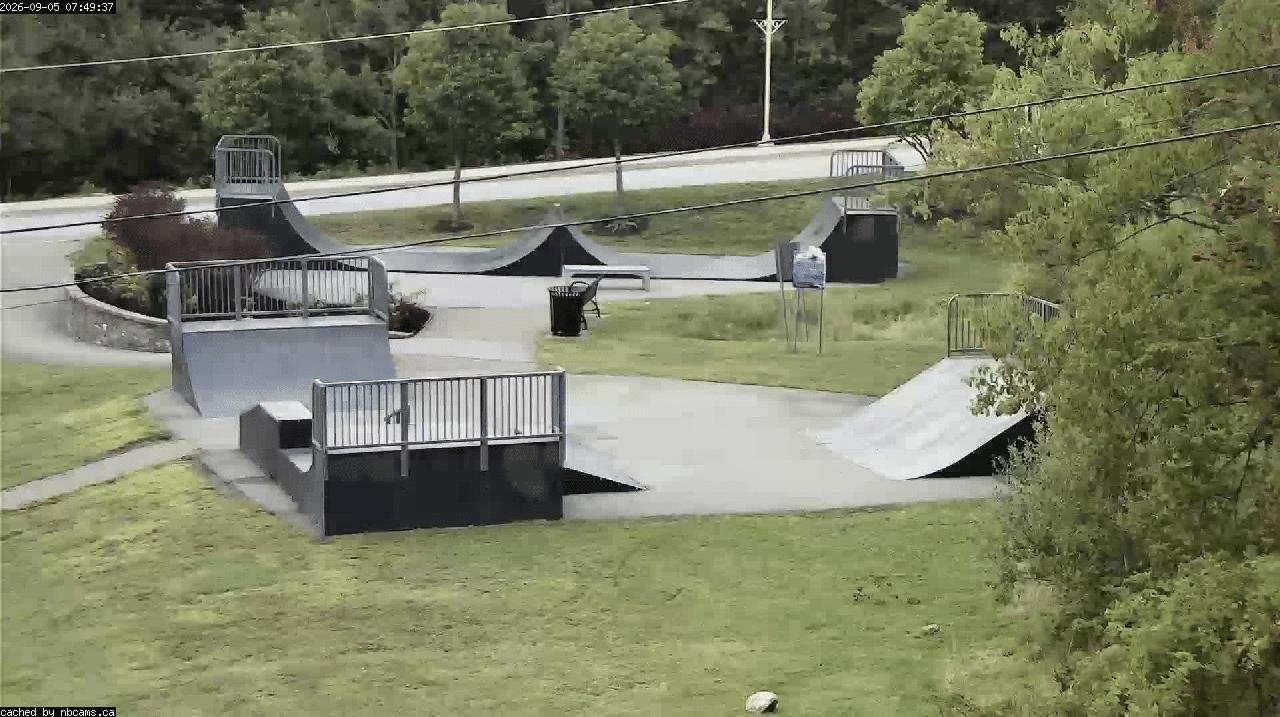 Web Cam image of Quispamsis - Skate Park