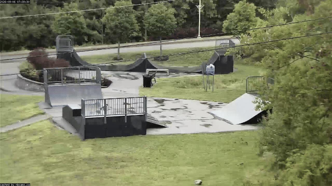 Web Cam image of Quispamsis - Skate Park