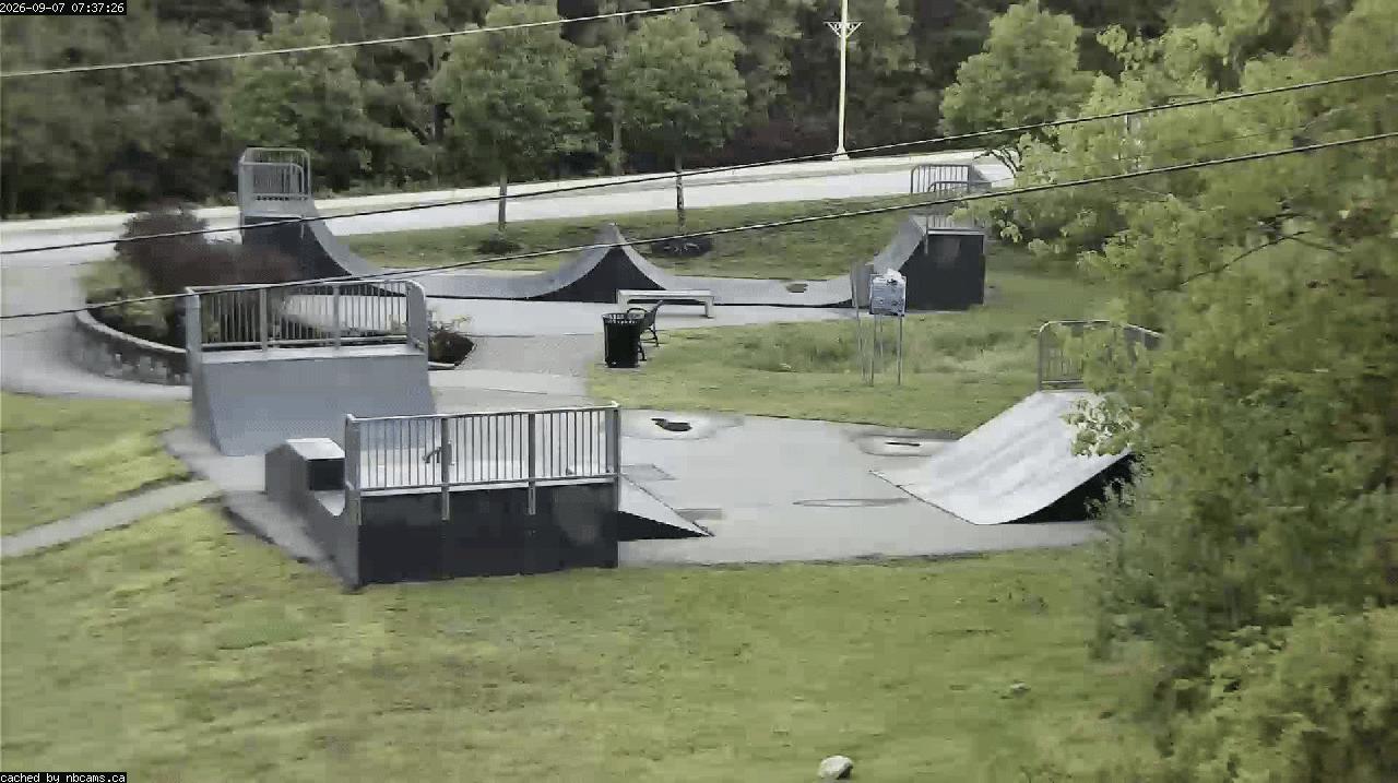 Web Cam image of Quispamsis - Skate Park