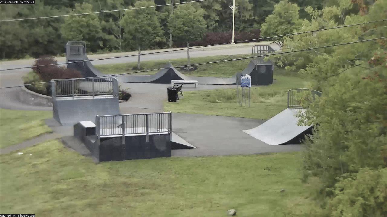 Web Cam image of Quispamsis - Skate Park
