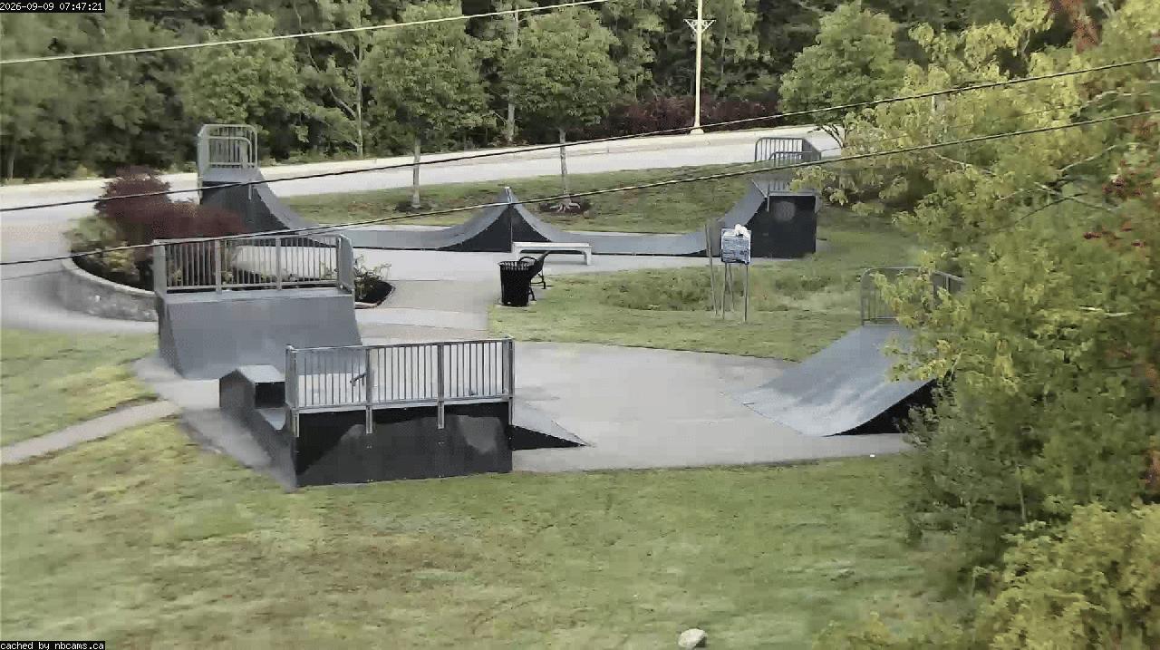 Web Cam image of Quispamsis - Skate Park