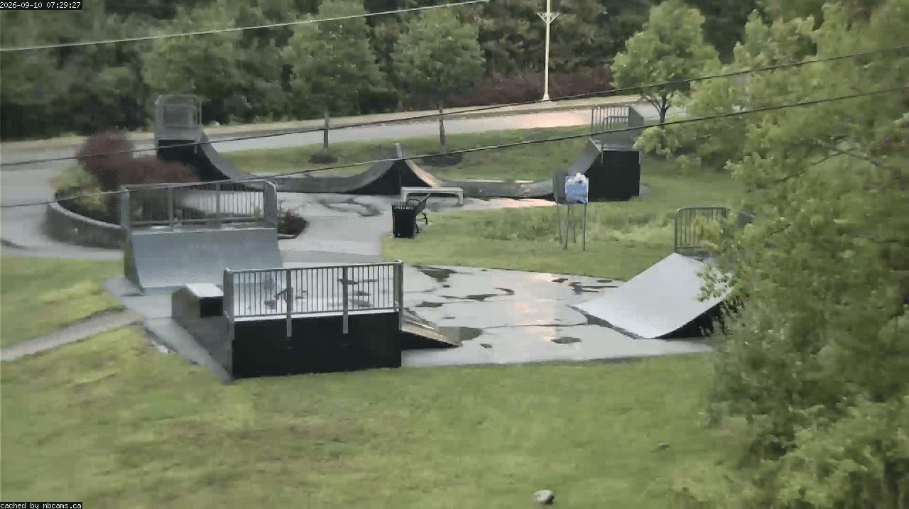 Web Cam image of Quispamsis - Skate Park