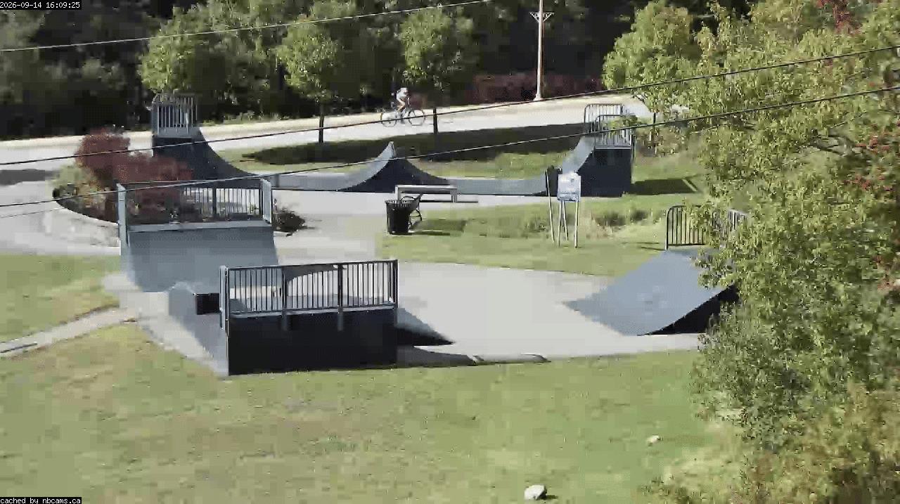 Web Cam image of Quispamsis - Skate Park