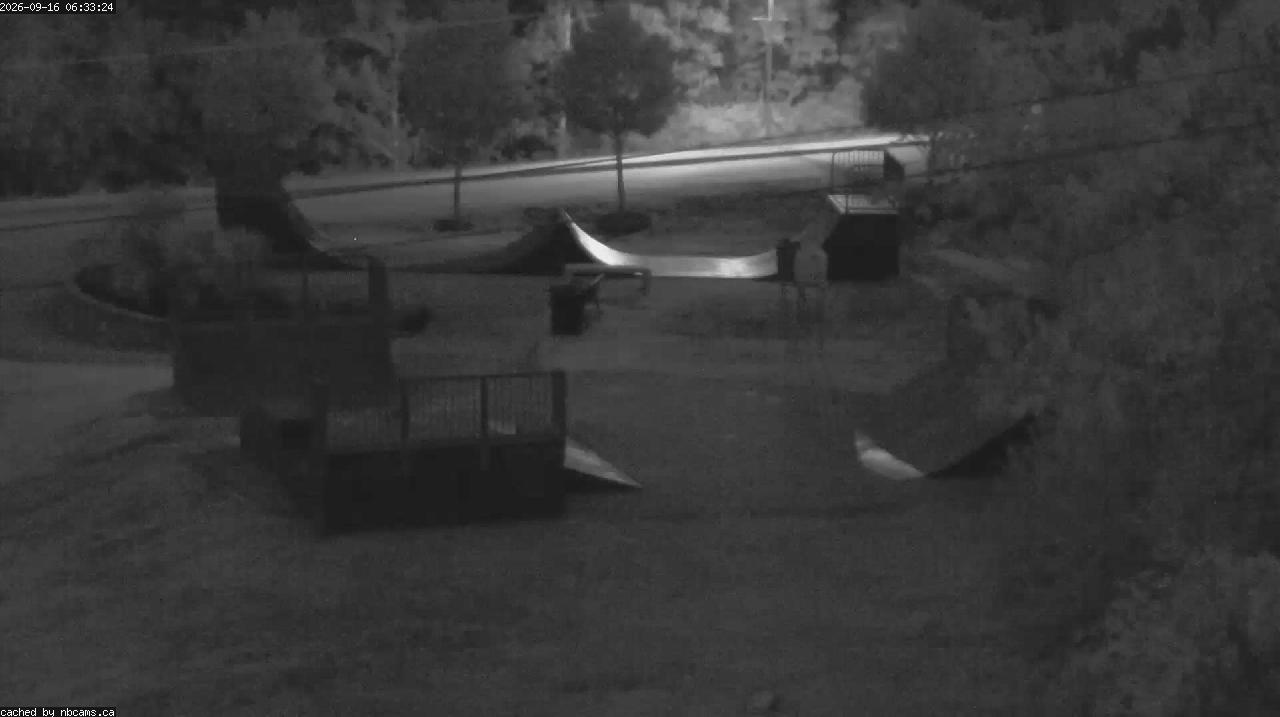 Web Cam image of Quispamsis - Skate Park
