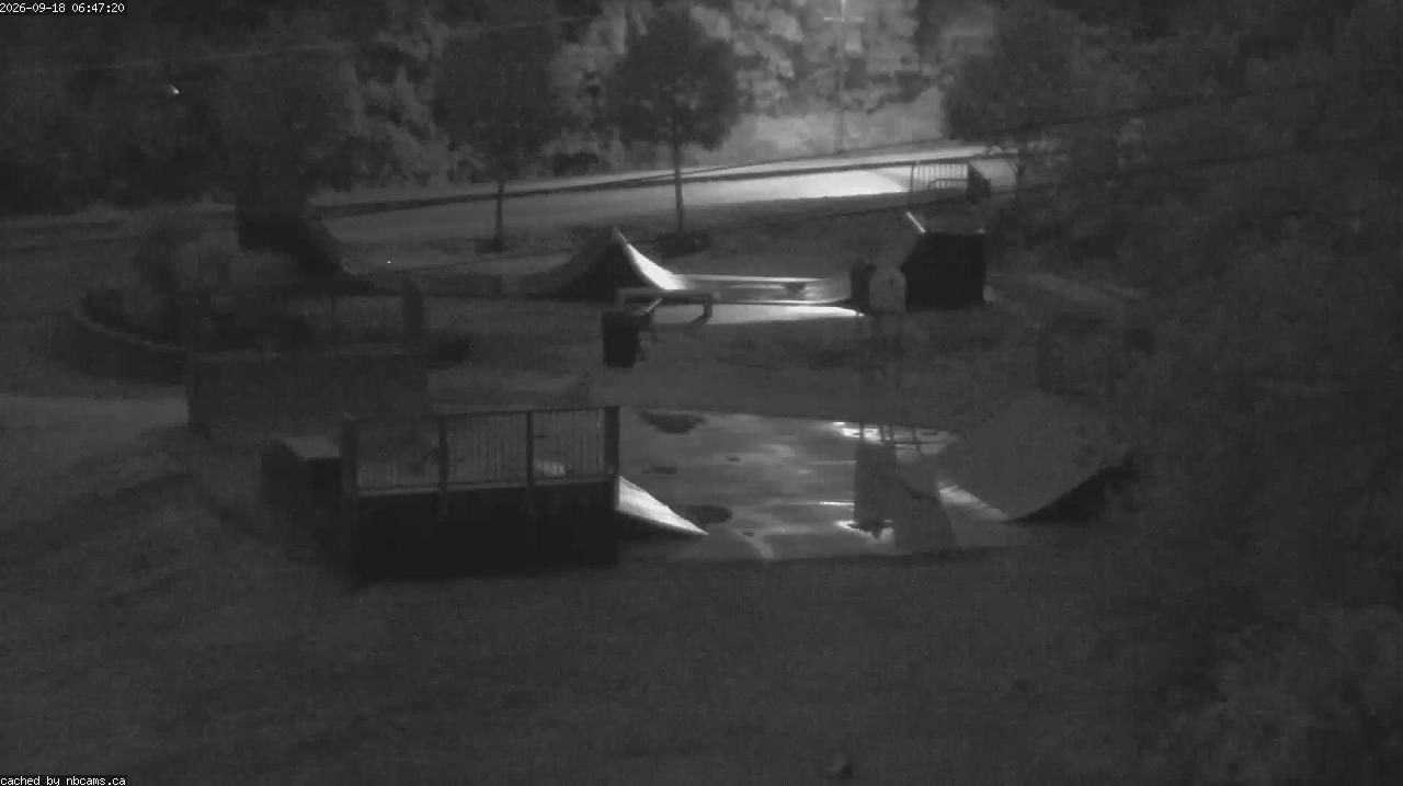 Web Cam image of Quispamsis - Skate Park