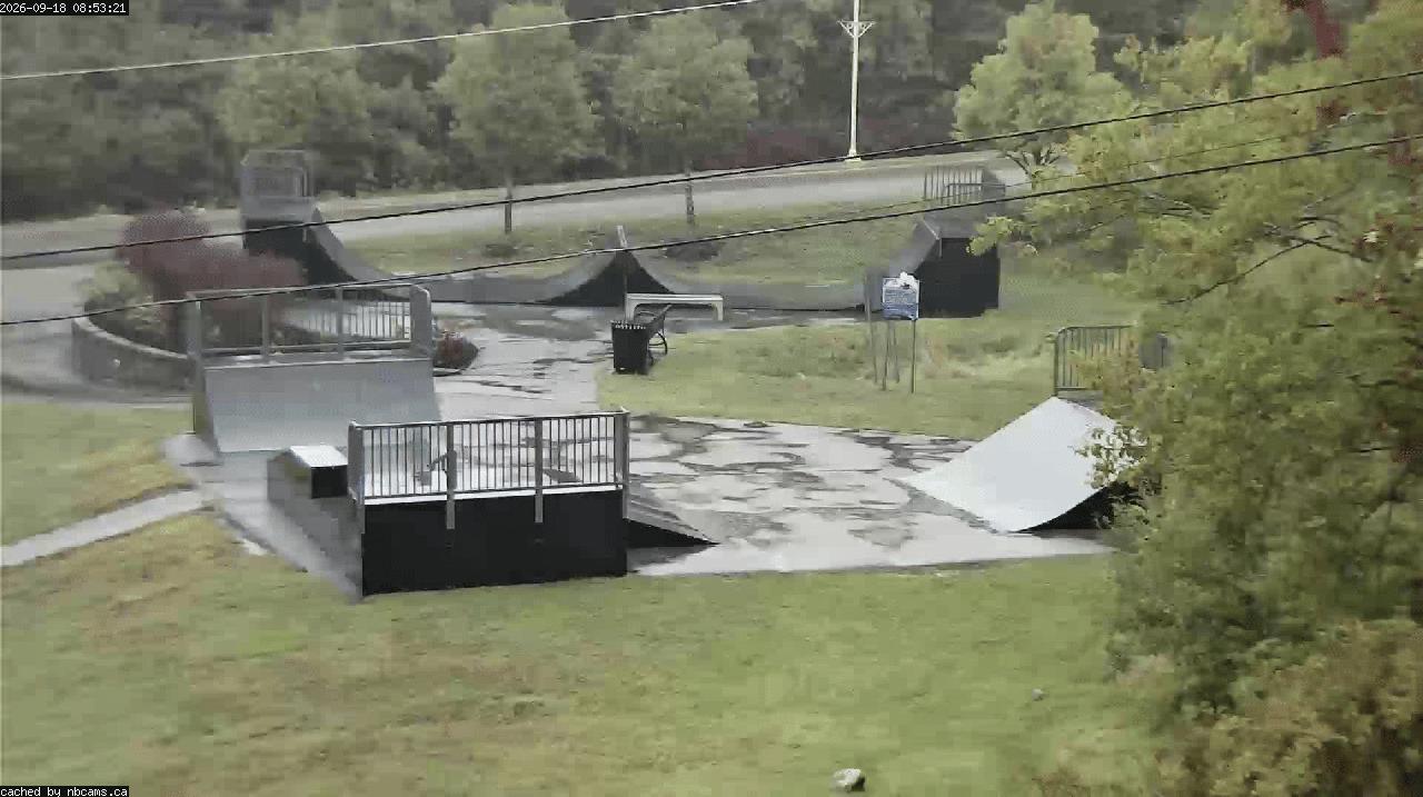 Web Cam image of Quispamsis - Skate Park