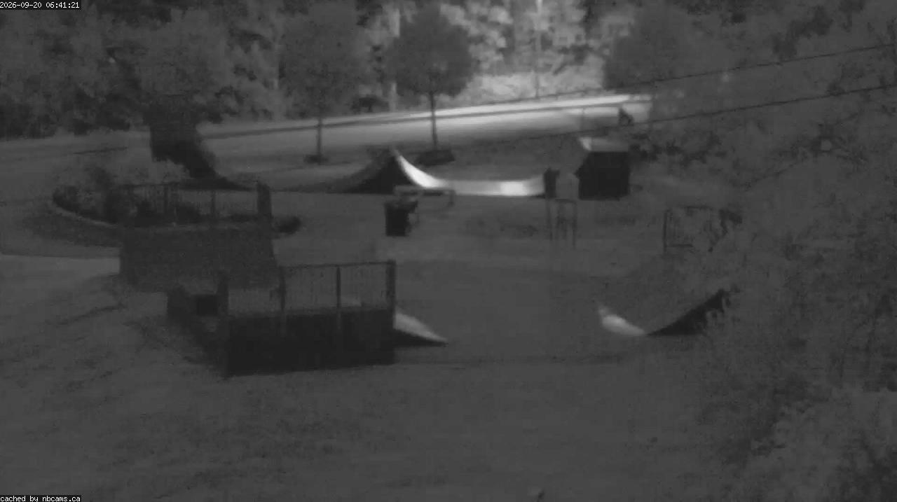 Web Cam image of Quispamsis - Skate Park