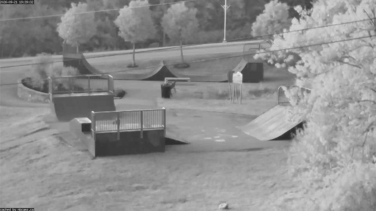 Web Cam image of Quispamsis - Skate Park