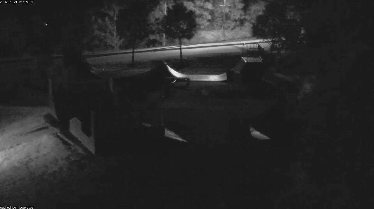Web Cam image of Quispamsis - Skate Park