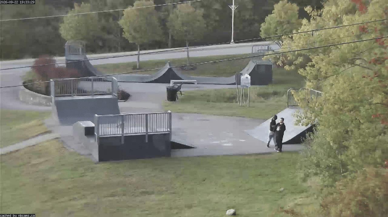 Web Cam image of Quispamsis - Skate Park