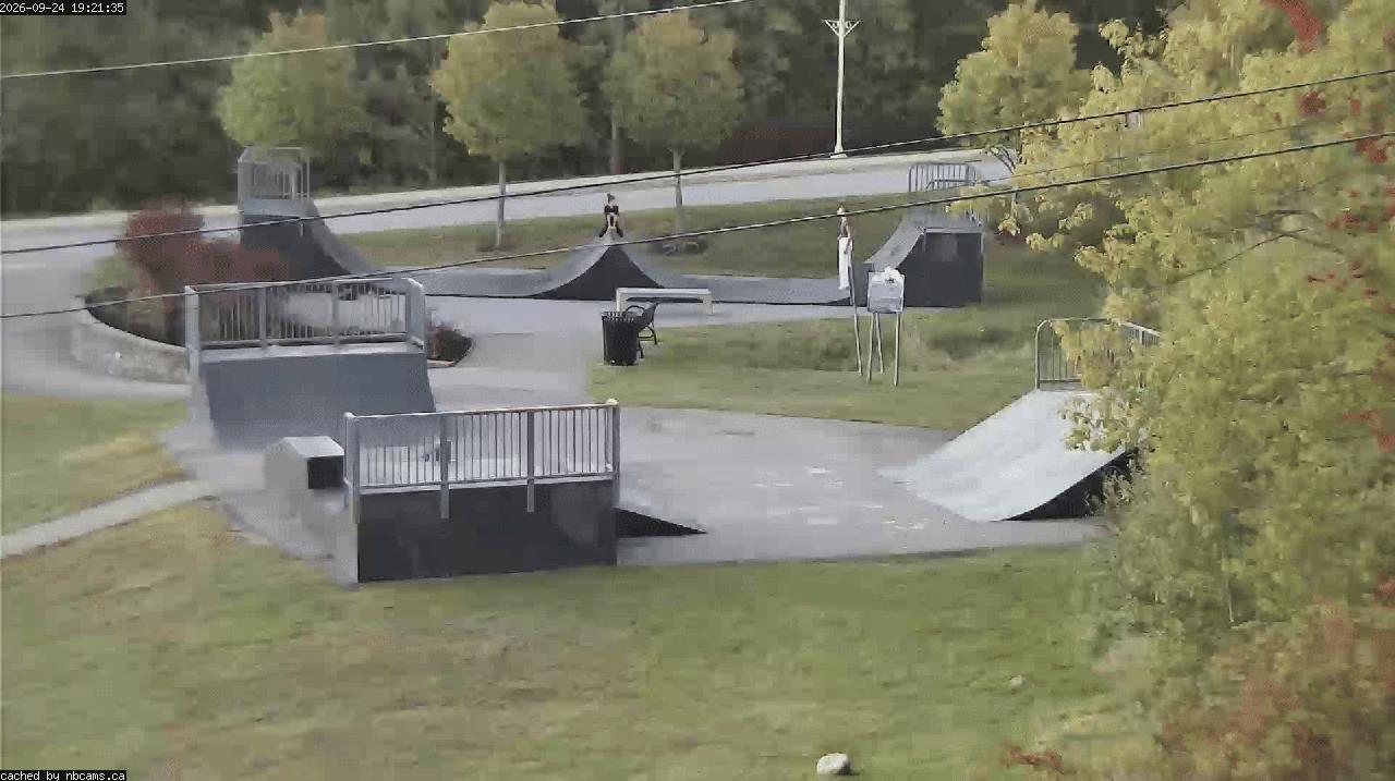 Web Cam image of Quispamsis - Skate Park