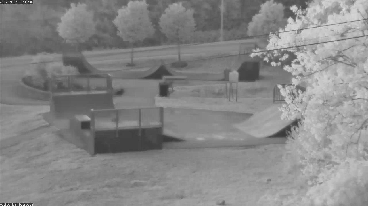 Web Cam image of Quispamsis - Skate Park