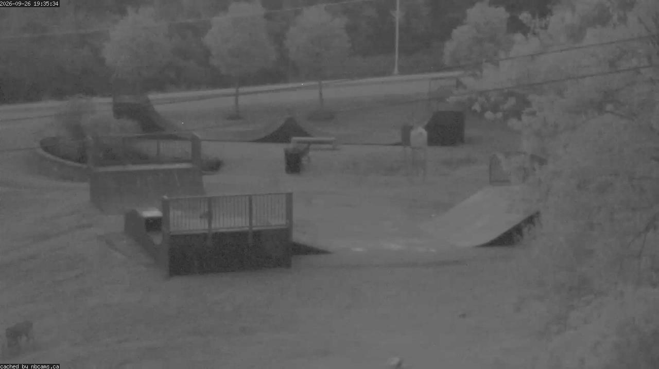 Web Cam image of Quispamsis - Skate Park