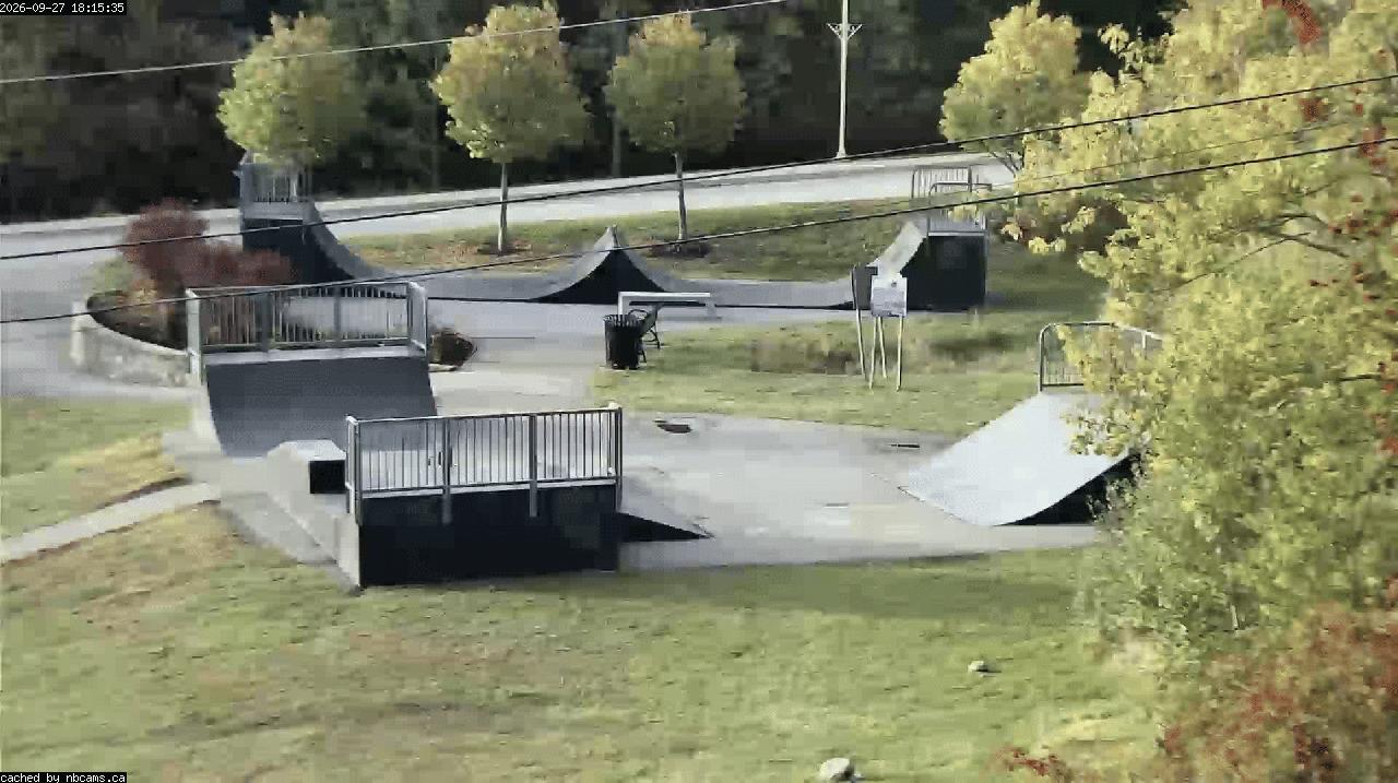 Web Cam image of Quispamsis - Skate Park