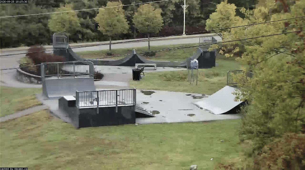 Web Cam image of Quispamsis - Skate Park