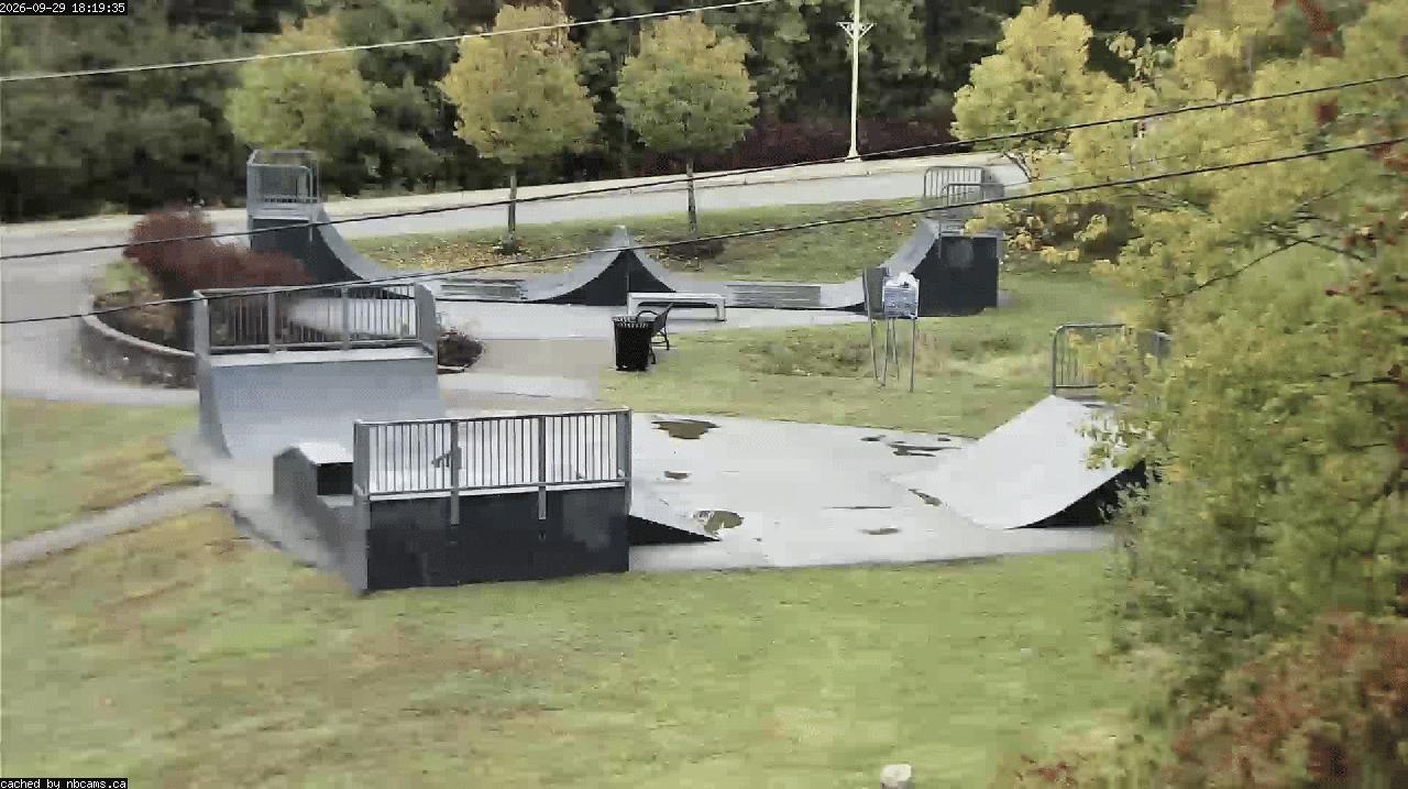 Web Cam image of Quispamsis - Skate Park