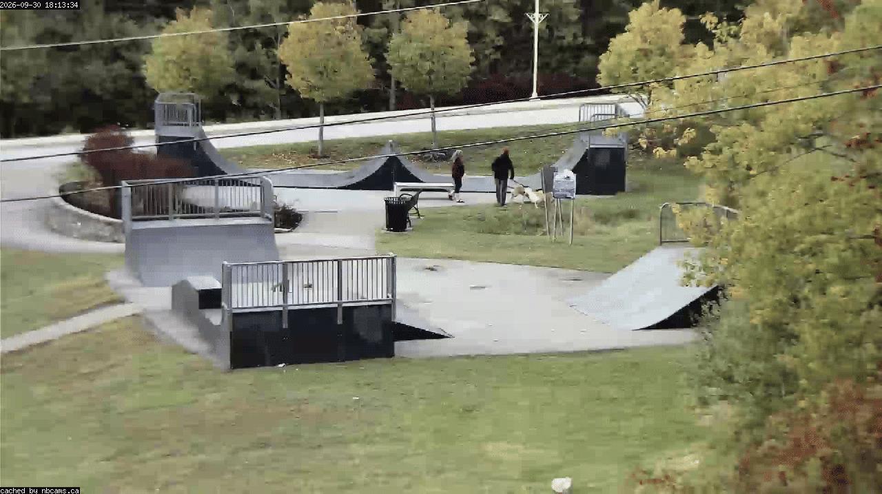 Web Cam image of Quispamsis - Skate Park