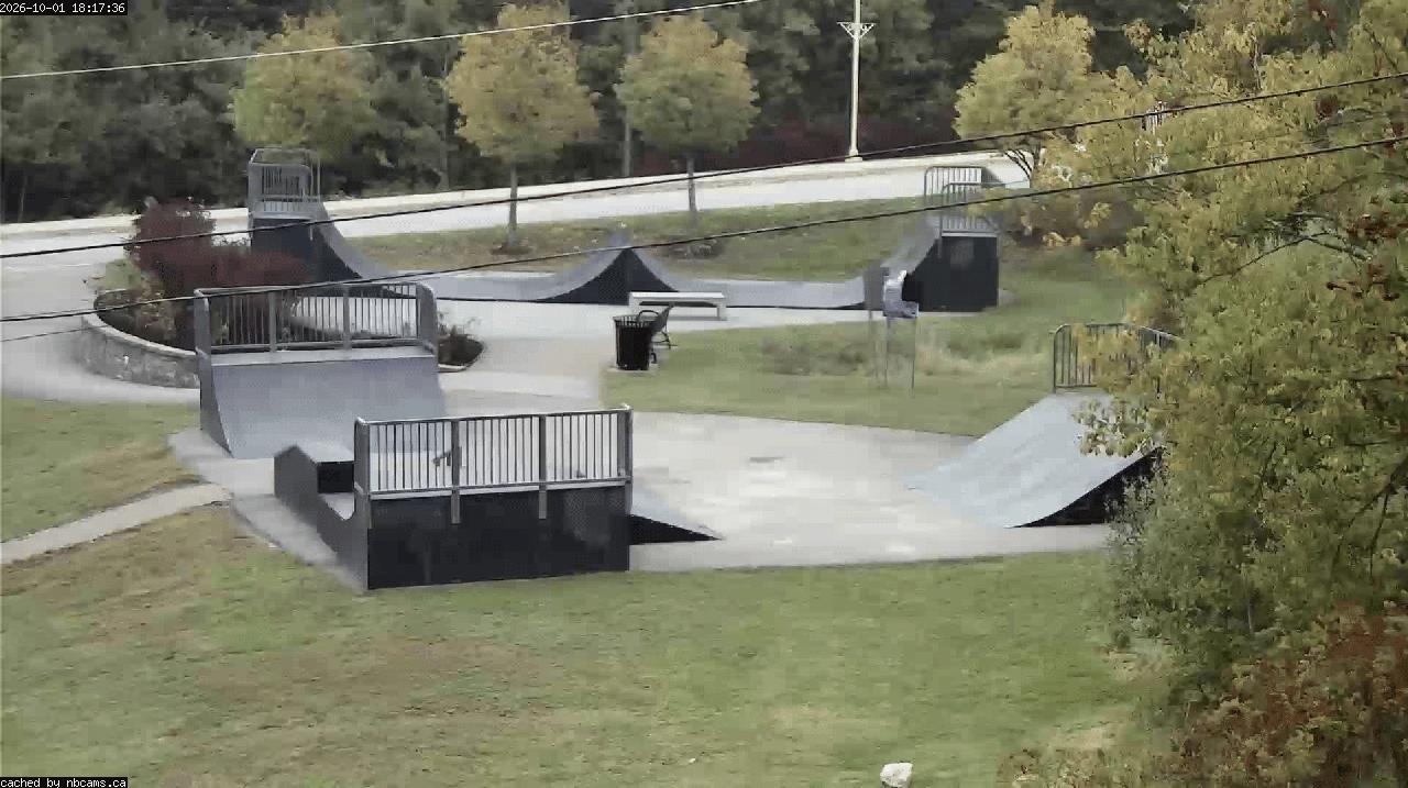 Web Cam image of Quispamsis - Skate Park