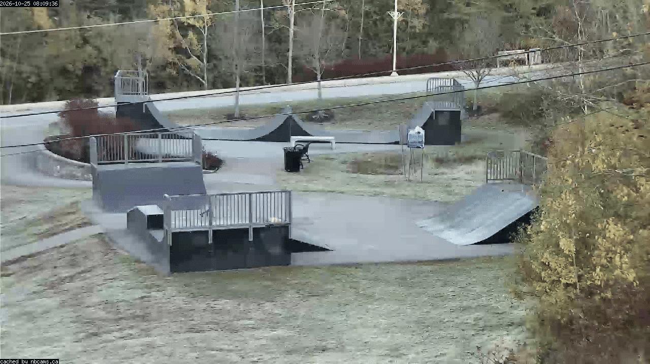 Web Cam image of Quispamsis - Skate Park