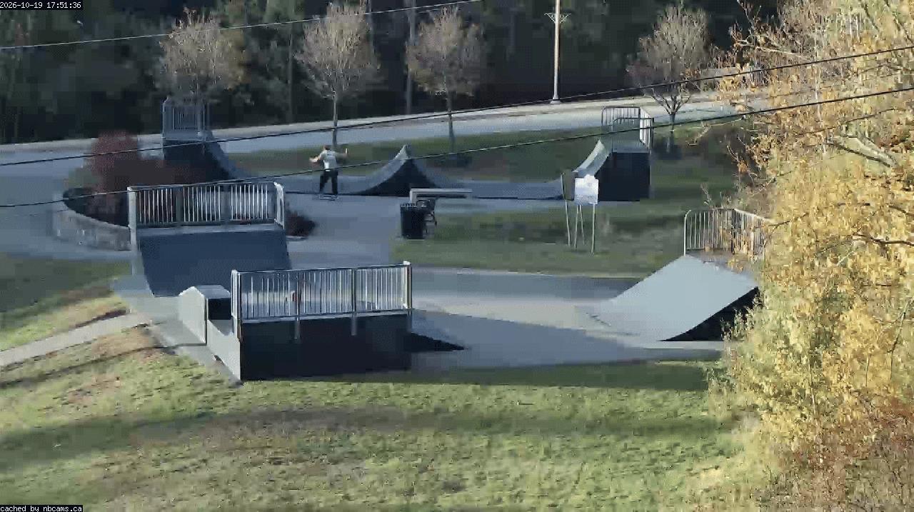 Web Cam image of Quispamsis - Skate Park