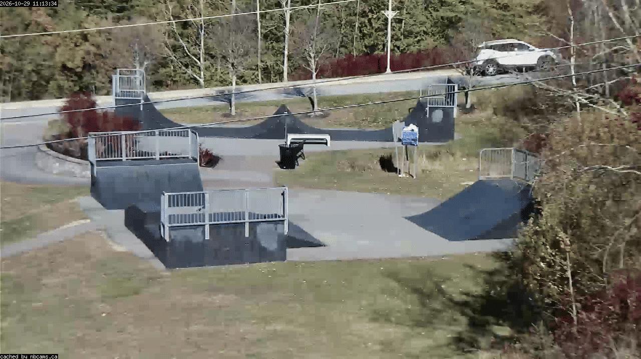 Web Cam image of Quispamsis - Skate Park