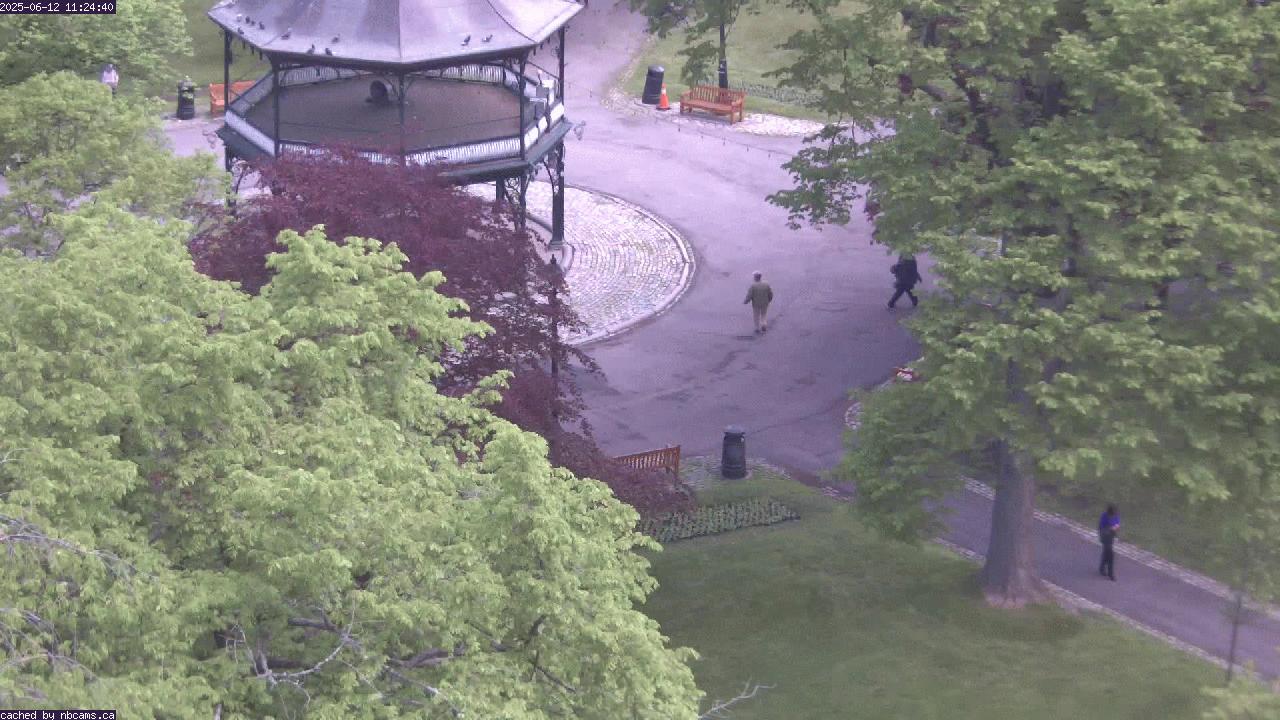 Web Cam image of Saint John (King's Square)